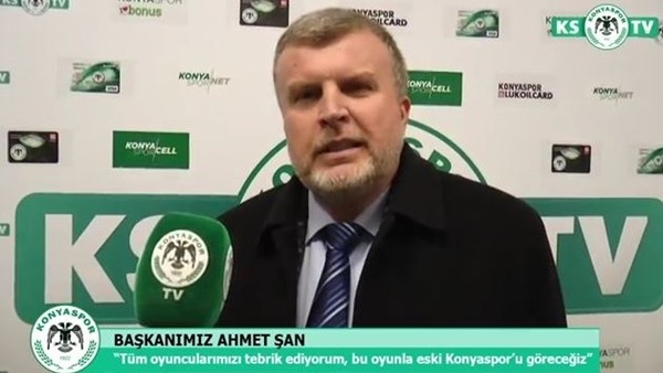 Konyaspor Başkanı Ahmet Şan'dan Aykut Kocaman açıklaması