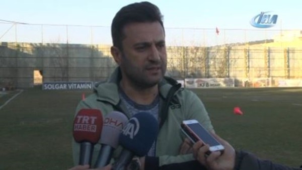 Bülent Uygun: 'Fenerbahçe maçını kazanmak istiyoruz'