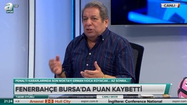 Erman Toroğlu: 'Fenerbahçe bu maça teknik direktörsüz çıkmış'