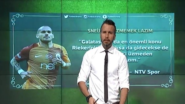 "Sneijder'i üzmemek lazım"