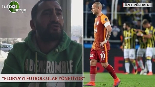 Ümit Karan: ''Florya'yı futbolcular yönetiyor.''