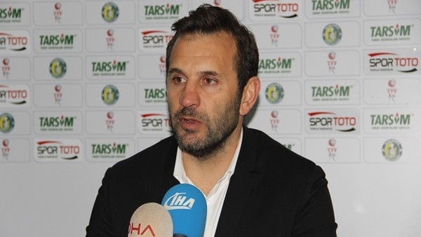 Okan Buruk'un Şanlıurfaspor maçı sonrası açıklamaları