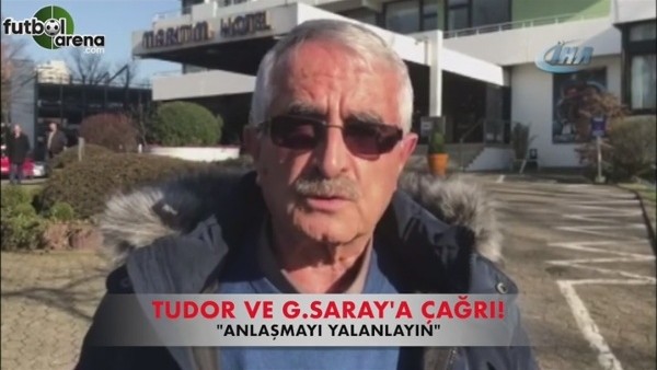 Ferudun Tankut'tan Tudor ve Galatasaray'a çağrı