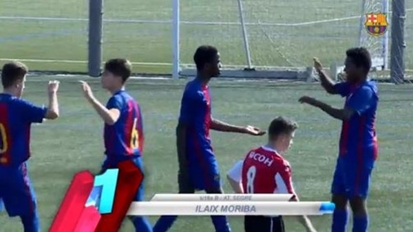 Barcelonalı gençlerden muhteşem goller