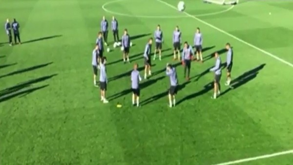 Navas, BBC'yi vurdu!