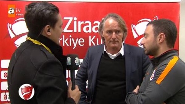 Riekerink'ten maç öncesi Cenk Gönen açıklaması