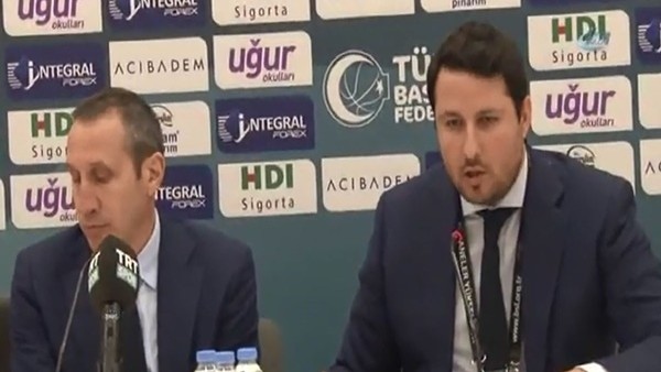 David Blatt: 'Gerçekten zor ve sert bir maç oldu'