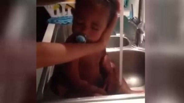 Atiba'nın oğlu Noah yine ilgi odağı