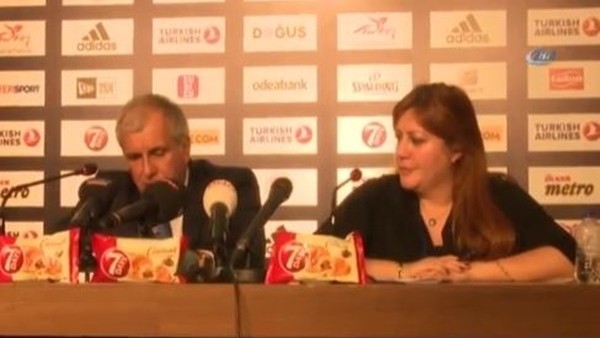 Obradovic: 'Çok mutluyum sonuçtan'