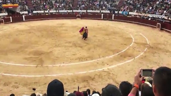 Matadorun zor anları