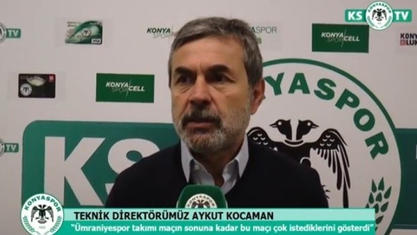 Aykut Kocaman: 'Çeyrek finale kaldığımız için son derece mutluyum'