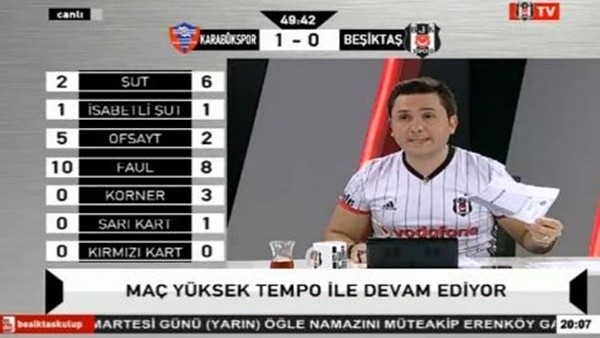 Ermin Zec'in golünde BJK TV!