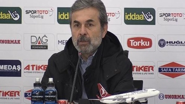 Aykut Kocaman: 'Biz profesyonel insanlarız işimizi yapıyoruz'