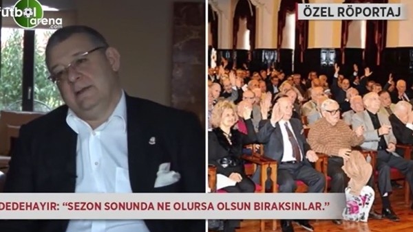 "Galatasaray yönetimi görevi bırakmalı"