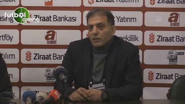 Kayserispor Teknik Direktörü Hakan Ertürk'ün açıklamaları