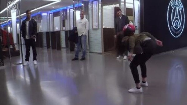 Ronaldinho ile birlikte freestyle!