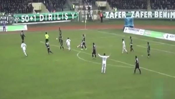 Sakarya'da Arda Turan vakası!