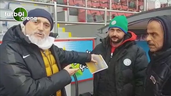 Hikmet Karaman, stat zeminini kontrol etti.