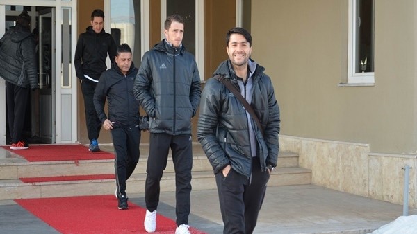 Sivasspor kafilesi Denizli'ye gitti