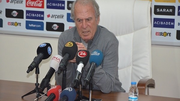 Mustafa Denizli: 'Bir hedef için buraya geldim'
