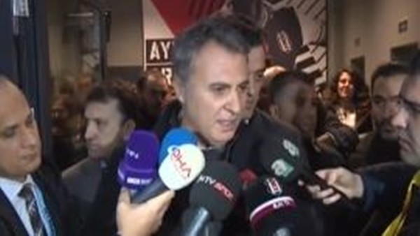 Fikret Orman: 'Çokta önemli değil bu süt kupası'