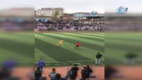 Kalecinin son dakika golü 1 puanı getirdi