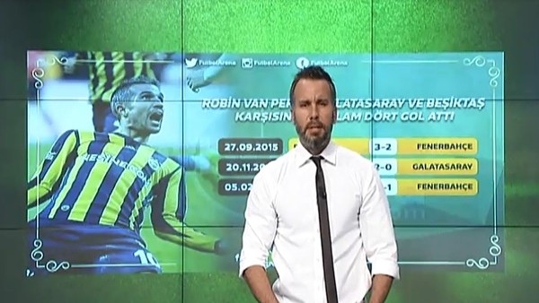 Robin van Persie'nin derbilerdeki golleri