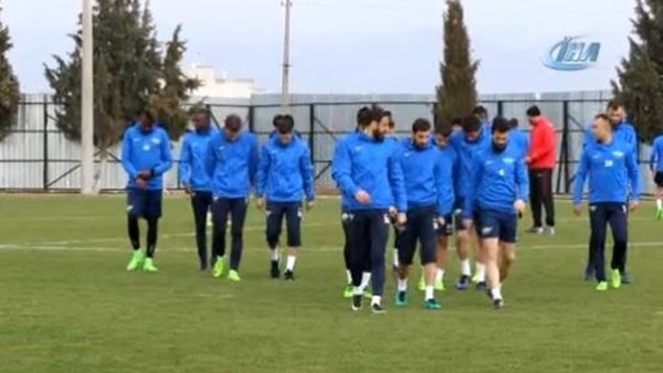 Akhisar Belediyespor, Antalyaspor maçı hazırlıklarına başladı