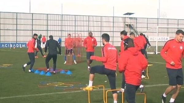 Çaykur Rizespor'da Kayserispor maçı hazırlıkları