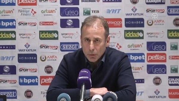 Abdullah Avcı'nın Osmanlıspor maçı sonrası açıklamaları