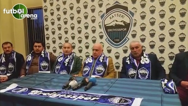 Saffet Külahçı Kayseri Erciyesspor'un başkanlığına adaylığını açıkladı