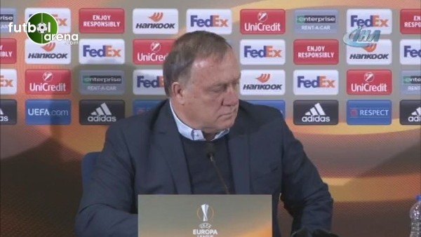 Dick Advocaat: Umarım yarın şans da yanımızda olur