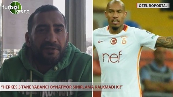 Ümit Karan: ''Herkes 3 tane yabancı oynatıyor sınırlama kalmadı ki!''