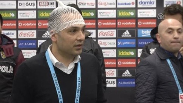  Hasan Çetinkaya'nın Beşiktaş maçı sonrası açıklamaları