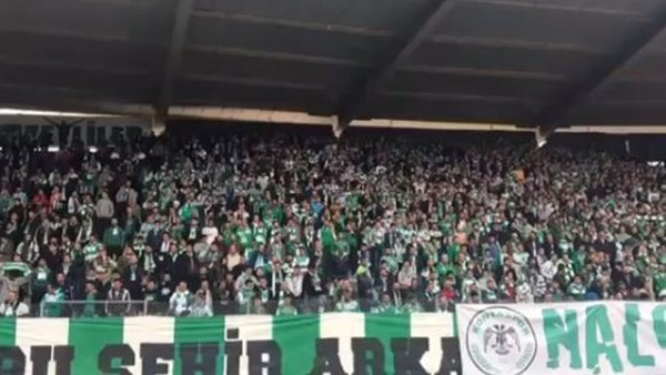 Gençlerbirliği mağlubiyeti sonrası Konyasporlu taraftarlar