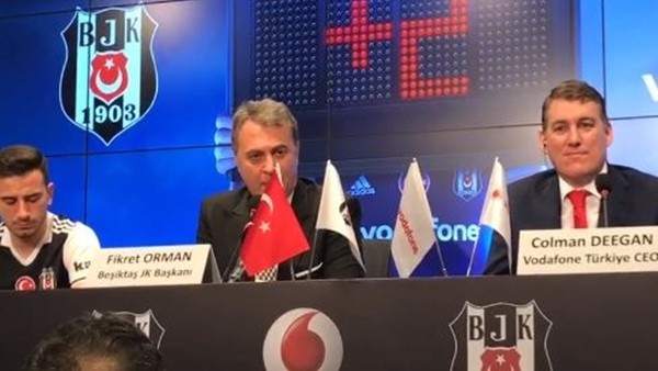 Beşiktaş, Vodafone Arena ile olan sponsorluk sözleşmesini uzattı