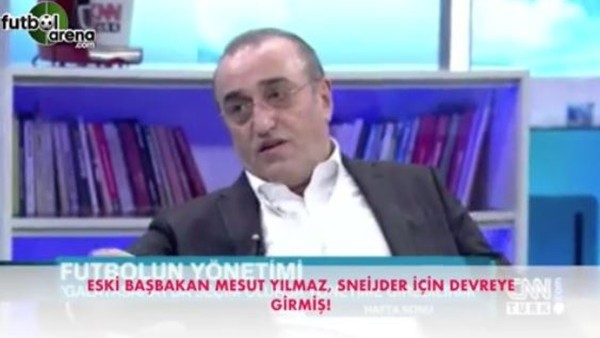 Abdurrahim Albayrak'yan Sneijder itirafı