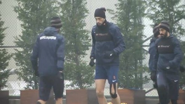 Medipol Başakşehir'de Kasımpaşa hazırlıkları