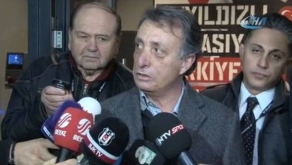 Ahmet Nur Çebi: 'İnşallah iyi bir kura çekeriz'