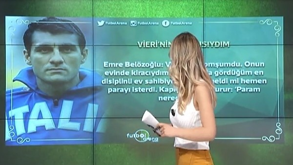 Emre Belözoğlu: "Vieri'nin kiracısıydım"