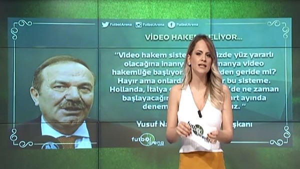 Video hakem sistemi geliyor