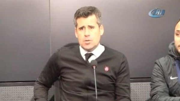 Hüseyin Eroğlu: 'İyi futbol oynamadık'