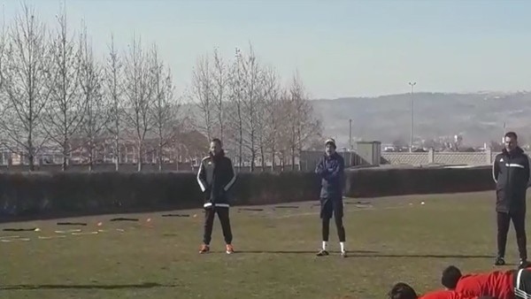 Kayserispor'da Çaykur Rizespor maçı hazırlıkları