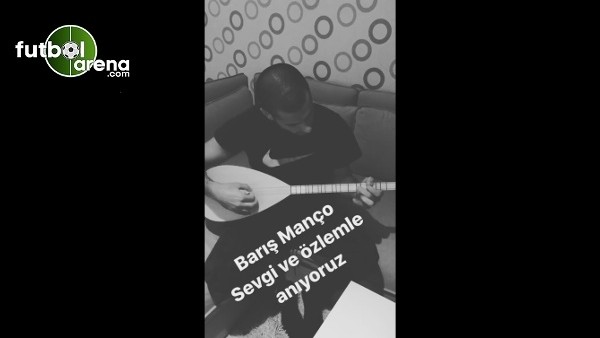 Eren Derdiyok'un Barış Manço paylaşımı