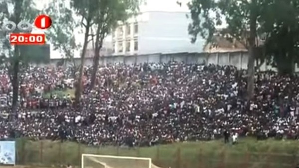 Angola'da stat faciası! 17 ölü...