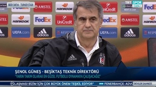 Şenol Güneş: '0-0'a bağlayalım'