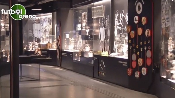 FutbolArena TV, Beşiktaş Müzesini gezdi