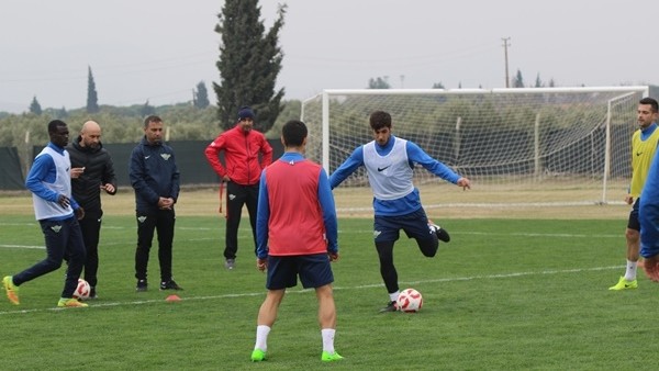 Akhisar Belediyespor'da Başakşehir maçı hazırlıkları