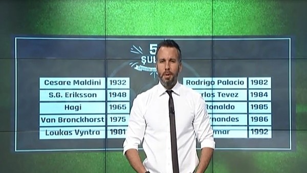 5 Şubat'ta doğan yıldız futbolcular