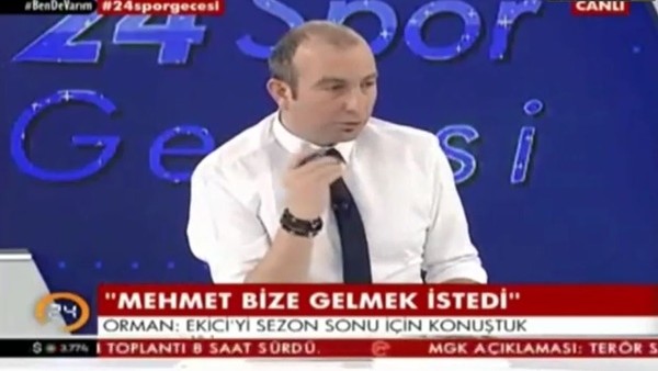 Gökhan Dinç: 'Mehmet Ekici transferini Beşiktaş engelledi'